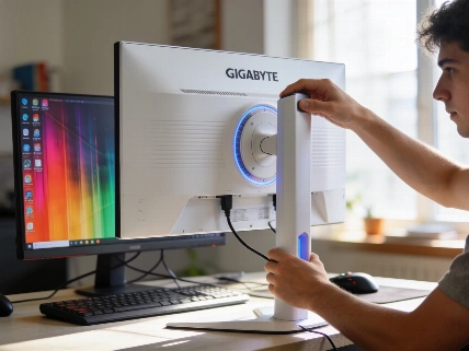 GIGABYTE M27Q2 QD ICE: color accuracy and speed in a standout 27-inch gaming monitor QWERTYmag