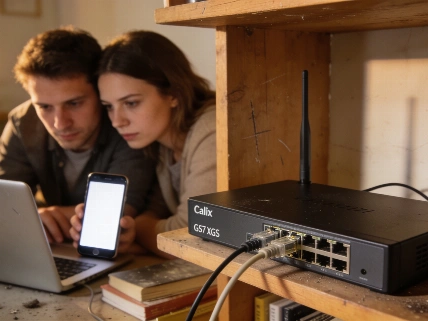 Grave falla nei router Calix: dispositivi interni esposti online QWERTYmag
