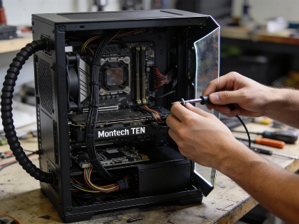 Montech TEN hits its limits as budget Micro ATX case faces real-world test QWERTYmag