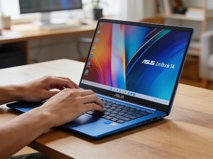Asus Zenbook 14: premium look, tough competition, and a high price QWERTYmag