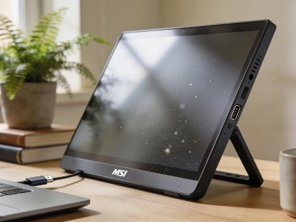 MSI Pro MP165 E6: a standout portable monitor under 100 euro QWERTYmag