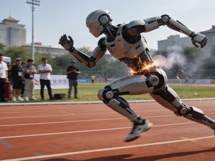 Robot umanoidi battono record umani ma si scontrano con i limiti QWERTYmag