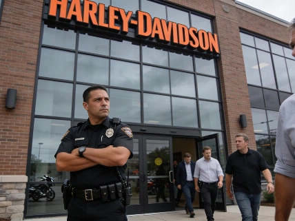 Harley-Davidson named in CL0P ransomware extortion attempt QWERTYmag