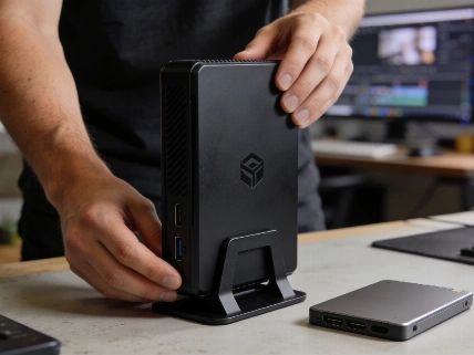 Asus porta una RTX 5080 nel mini PC ROG NUC 16 QWERTYmag