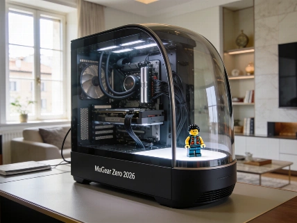 Maingear Zero 2026: luxury gaming PC with a price to match QWERTYmag