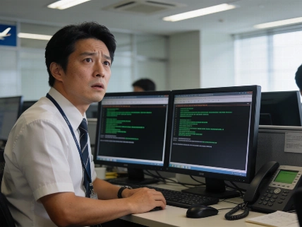 Ransomware manda in tilt le email di Peach Aviation QWERTYmag