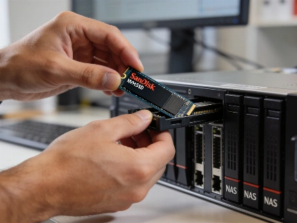 Sandisk NAS 800 punta su resistenza e velocità per NAS avanzati QWERTYmag