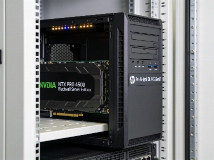 NVIDIA RTX PRO 4500 Blackwell Server Edition shakes up edge AI performance QWERTYmag