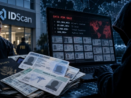 IDScan under fire as lawsuits erupt over massive driver data leak QWERTYmag