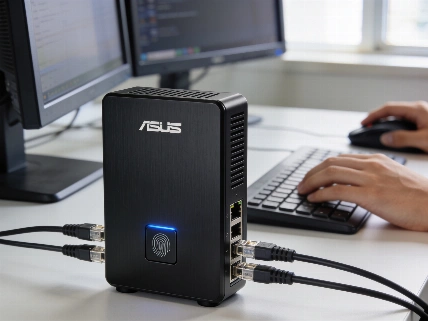 ASUS ExpertCenter PN55 spinge i mini PC business con Ryzen AI e doppia LAN QWERTYmag