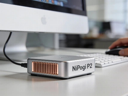NiPoGi P2 rompe gli schemi dei mini PC con Intel Core 5 320 e NPU integrata QWERTYmag