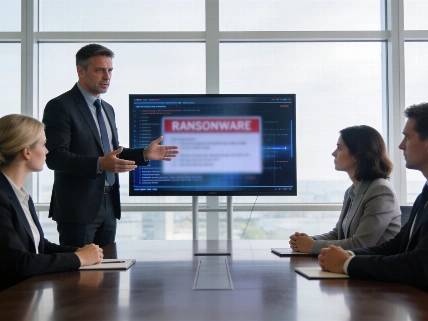 Boardrooms face critical blind spot in ransomware defense QWERTYmag