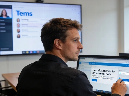 Microsoft Teams introduce il blocco automatico dei bot esterni QWERTYmag