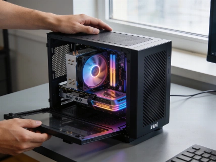 Intel NUC 11 Extreme spinge i limiti dei mini PC desktop QWERTYmag
