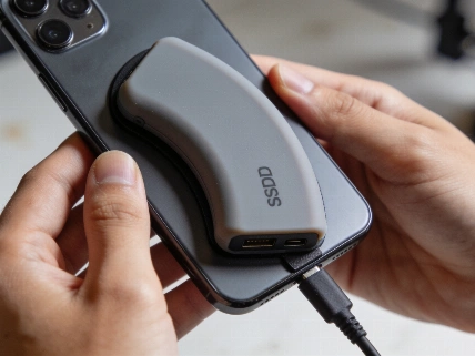 SanDisk Creator Phone SSD registra ProRes fuori dall'iPhone QWERTYmag