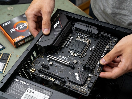 MSI PRO B550M-P: Gen4 performance without the frills QWERTYmag