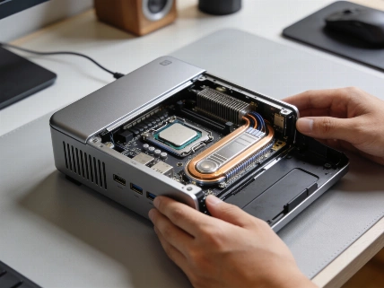 VZMORE AX9 Max alza l'asticella dei mini PC con raffreddamento a camera di vapore QWERTYmag