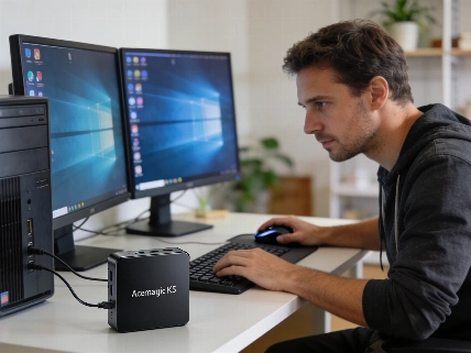 Acemagic K5 mini PC challenges the need for expensive desktops QWERTYmag