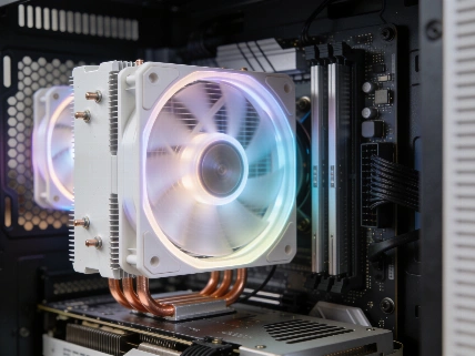 Scythe MUGEN 6 TUF White mostra il suo limite QWERTYmag