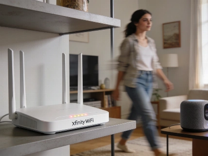 Comcast trasforma il WiFi Xfinity in un rilevatore di movimento domestico QWERTYmag