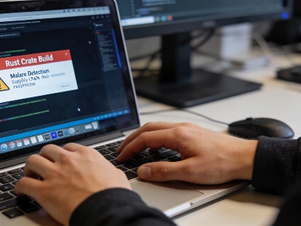 Attacco supply chain su Rust: malware nei pacchetti più scaricati QWERTYmag