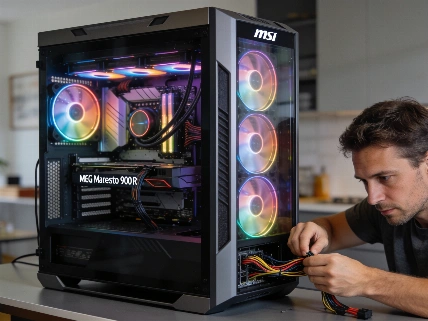 MSI MEG Maestro 900R: il case che non fa sconti QWERTYmag