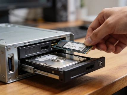 Asustor AS6702T v2 spinge su NVMe e 5GbE, ma CPU e RAM frenano QWERTYmag
