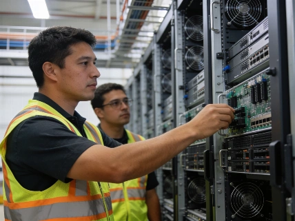 Data center USA: emissioni record per Amazon, Google, Microsoft e Meta QWERTYmag
