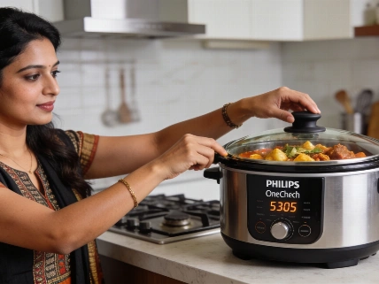 Philips OneChef: un solo apparecchio per la cucina indiana urbana QWERTYmag