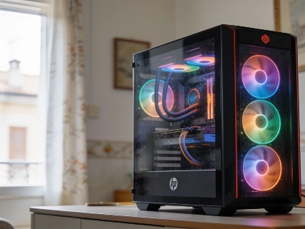HP Omen 35L delivers silent power for demanding gamers QWERTYmag