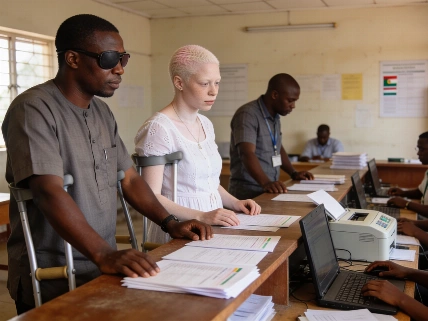 Disabilità ignorate nel registro elettorale INEC sotto accusa QWERTYmag