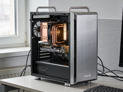 ASUS ExpertCenter Pro ET900N G3 raises the bar for AI workstations QWERTYmag