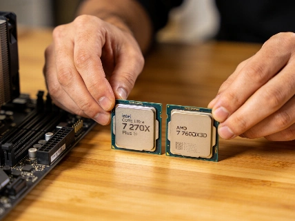 Intel Core Ultra 7 270K Plus e AMD Ryzen 7 7700X3D a confronto QWERTYmag