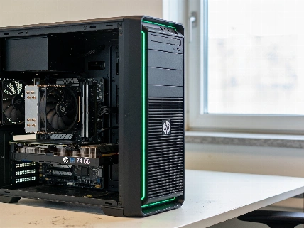 HP Z4 G6i Workstation: desktop muscle for serious professionals QWERTYmag