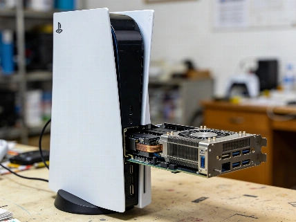 PS5 modificata, PS5LM porta Qwen3.8-27B sulla GPU QWERTYmag