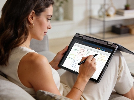 Lenovo IdeaPad 5i 2-in-1: practical flexibility for home computing QWERTYmag