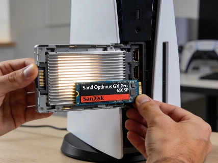Sandisk Optimus GX Pro 850P pushes PS5 SSD prices to new heights QWERTYmag
