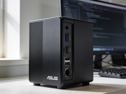 ASUS Ascent QN10 upends mini PC expectations with Snapdragon X2 Elite QWERTYmag