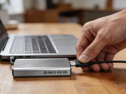 ORICO X50 porta gli SSD esterni nell'era Thunderbolt 5 (ma i limiti restano) QWERTYmag