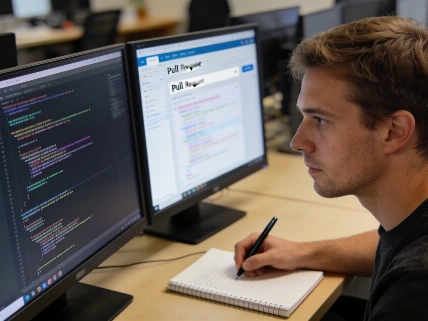 Pull request: come distinguere tra descrizione e commenti nel codice QWERTYmag