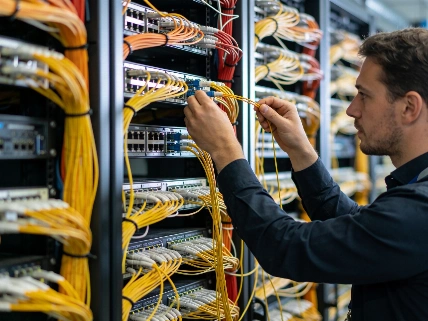 Fibra ottica nei data center: l’AI spinge investimenti e upgrade QWERTYmag