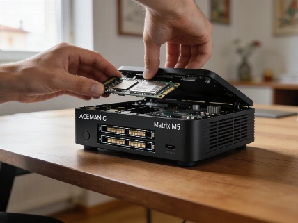 ACEMAGIC Matrix M5 Mini PC: strong CPU performance in a compact package QWERTYmag