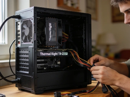 ThermalRight TR-KG750: budget 750W Gold power with loud trade-offs QWERTYmag