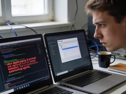 Mind virus AI: come i prompt infetti si propagano tra agenti autonomi QWERTYmag