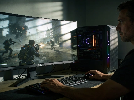 Gears of War E-Day: ray tracing spinto e RTX Mega Geometry alla prova su PC QWERTYmag