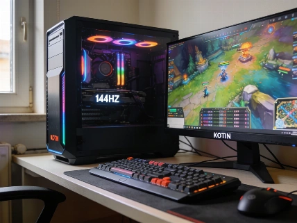 KOTIN lancia un PC gaming da 1050 euro con i5-14400F e RTX 5060 Ti QWERTYmag