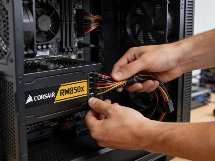 CORSAIR RM850x: Quiet, efficient power for demanding PC builds QWERTYmag