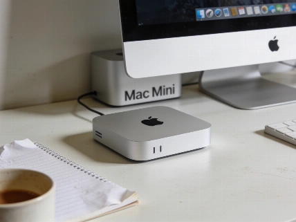 Mac Mini gets smaller, but the price jumps QWERTYmag