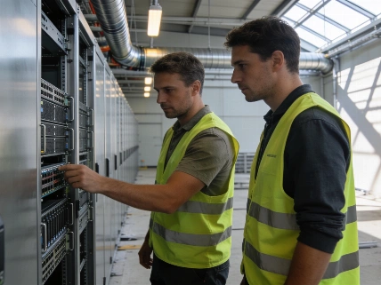 L'AI spinge la costruzione di nuovi data center in tutto il mondo QWERTYmag