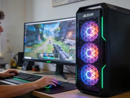 Acer Predator Orion 6000: desktop gaming spinto al massimo con RTX 5070 Ti e raffreddamento liquido QWERTYmag